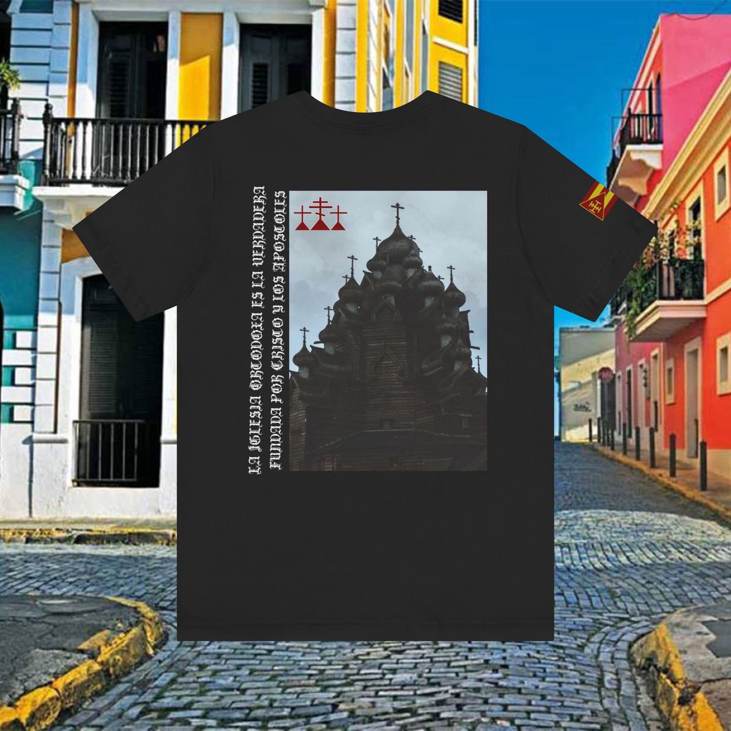 Make Puerto Rico Orthodox Unisex T-shirt