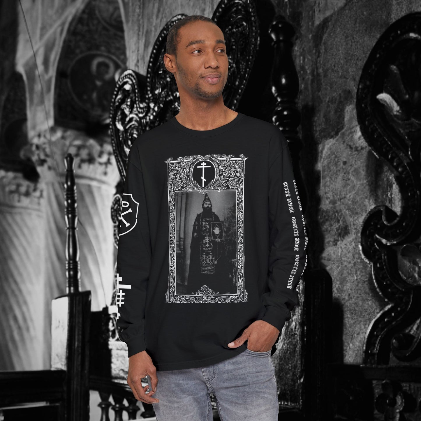 Orthodox Monk Unisex Long Sleeve Tee
