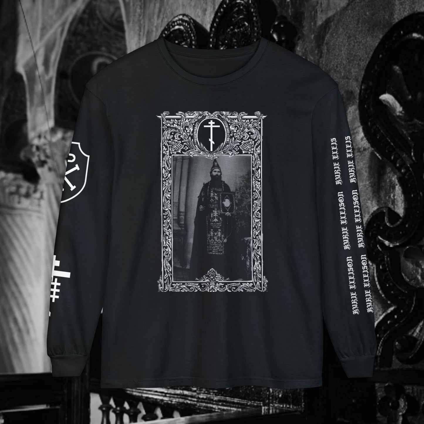 Orthodox Monk Unisex Long Sleeve Tee