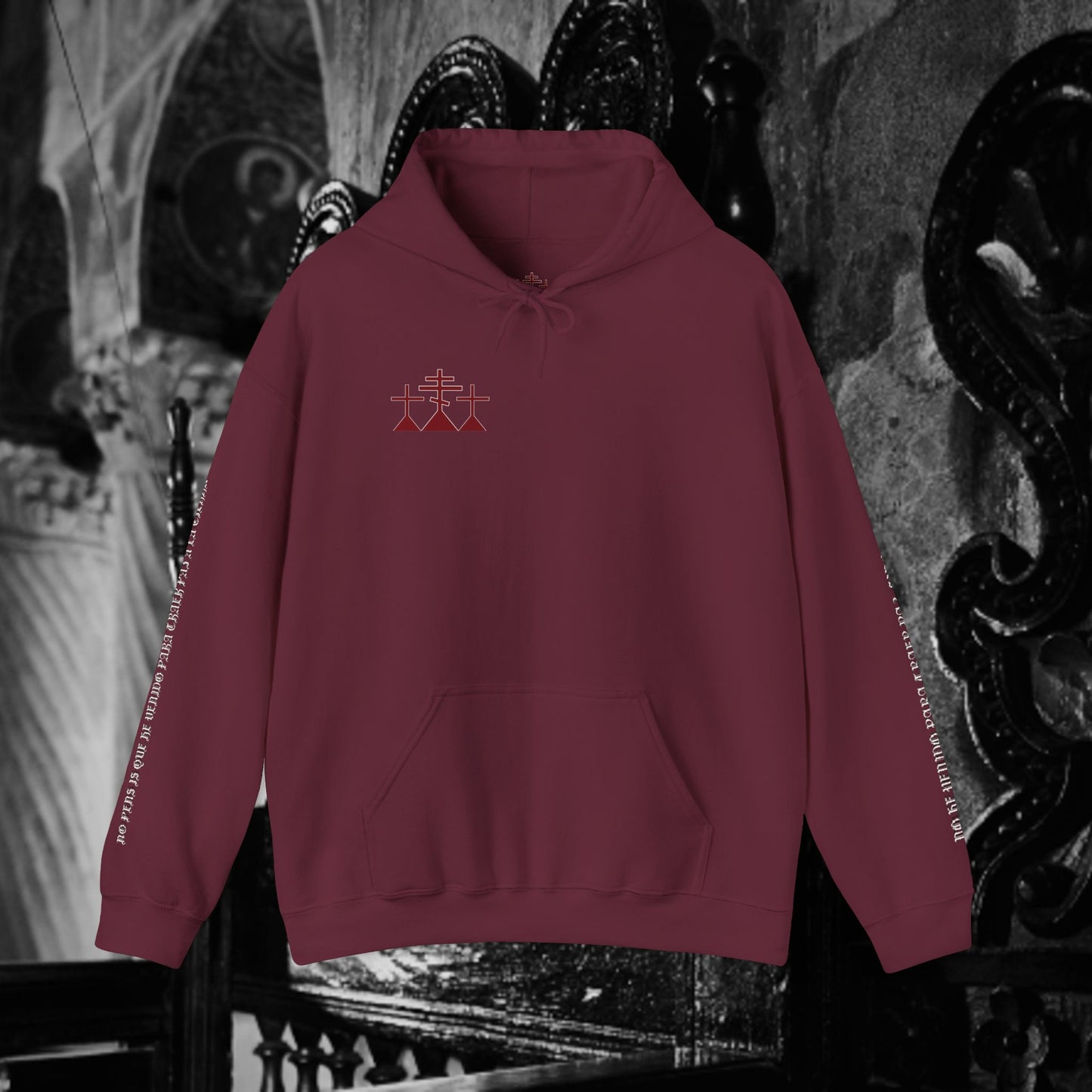 Christ with a sword Unisex Hoodie