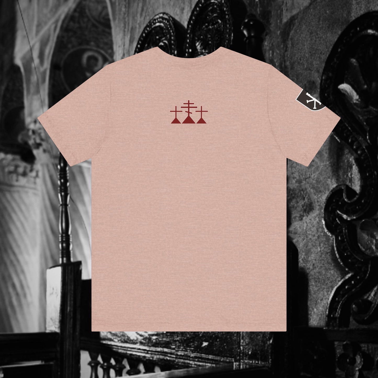 Do not make peace with evil... DESTROY IT Unisex Tee