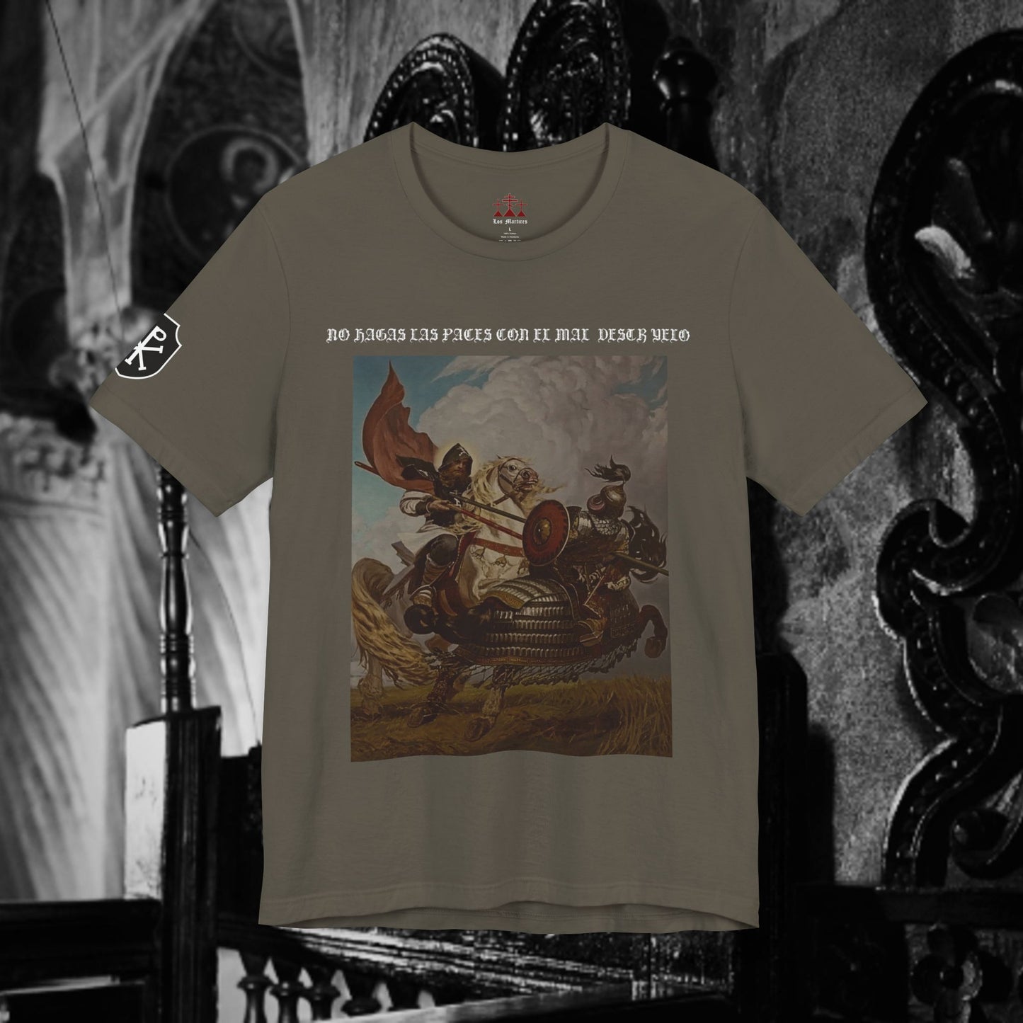 Do not make peace with evil... DESTROY IT Unisex Tee