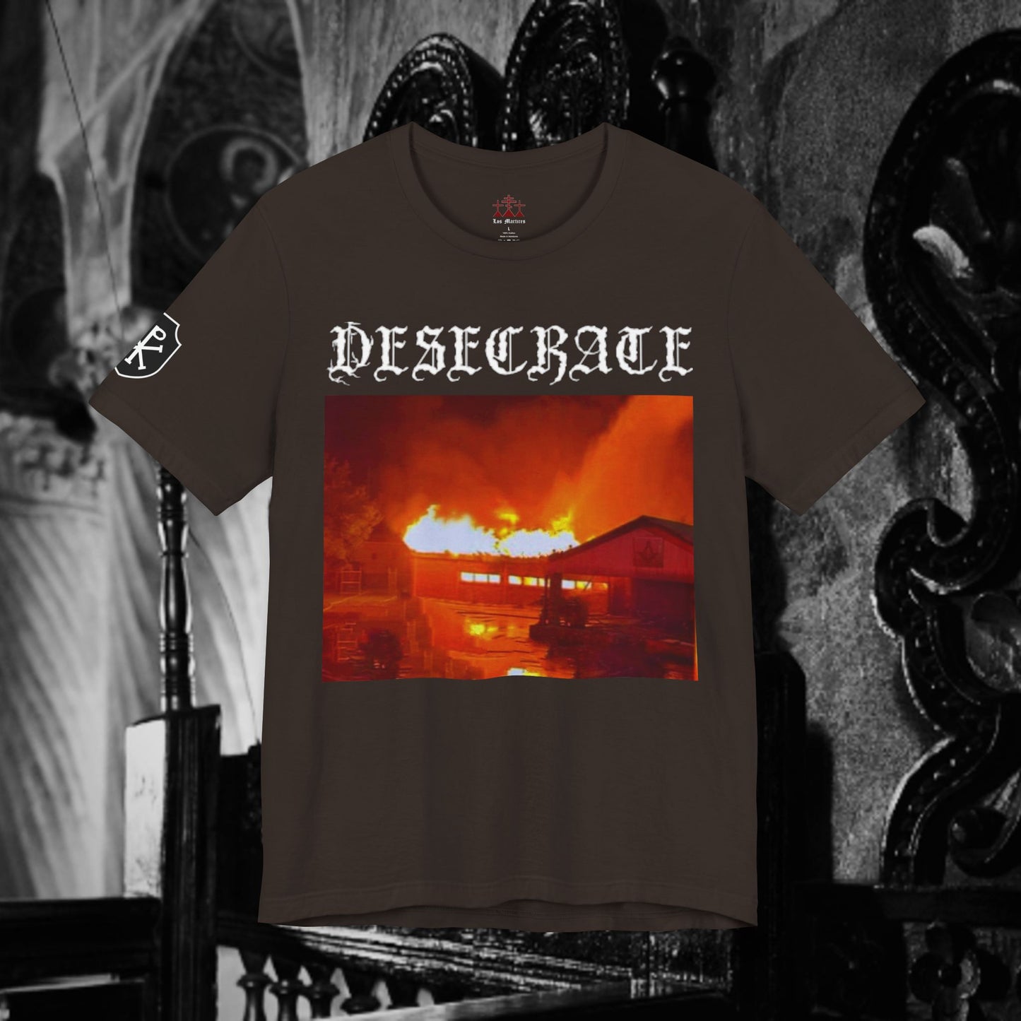Desecrate: Masonic Lodge Unisex T-Shirt