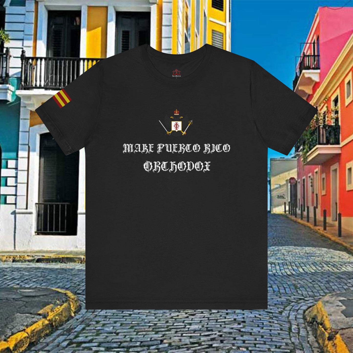 Make Puerto Rico Orthodox Unisex T-shirt