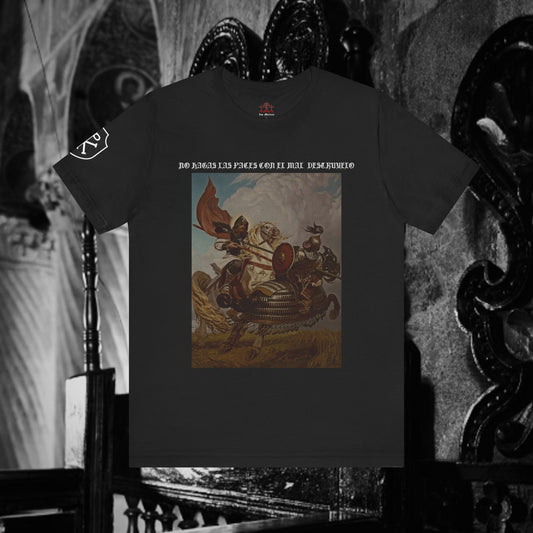 Do not make peace with evil... DESTROY IT Unisex Tee