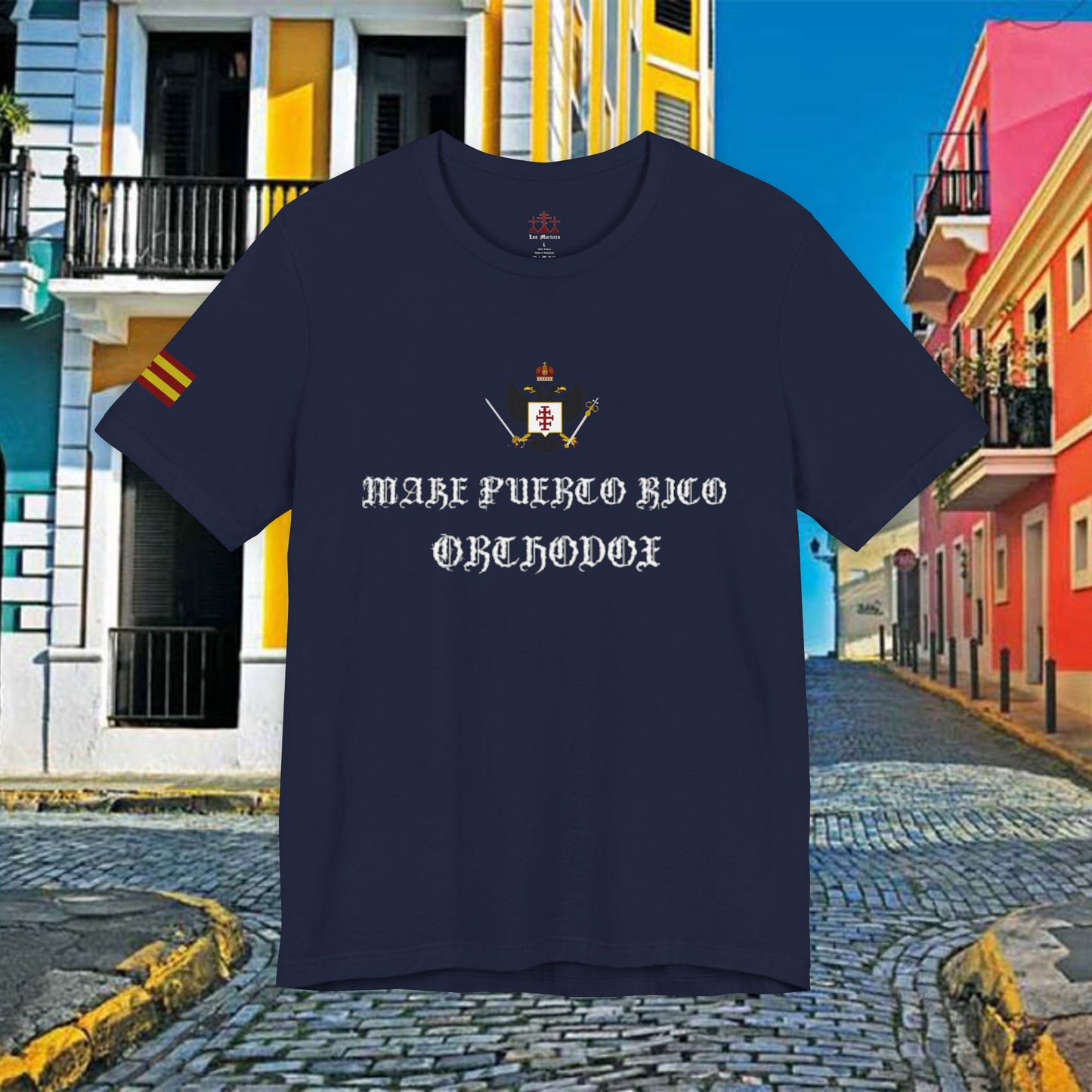 Make Puerto Rico Orthodox Unisex T-shirt