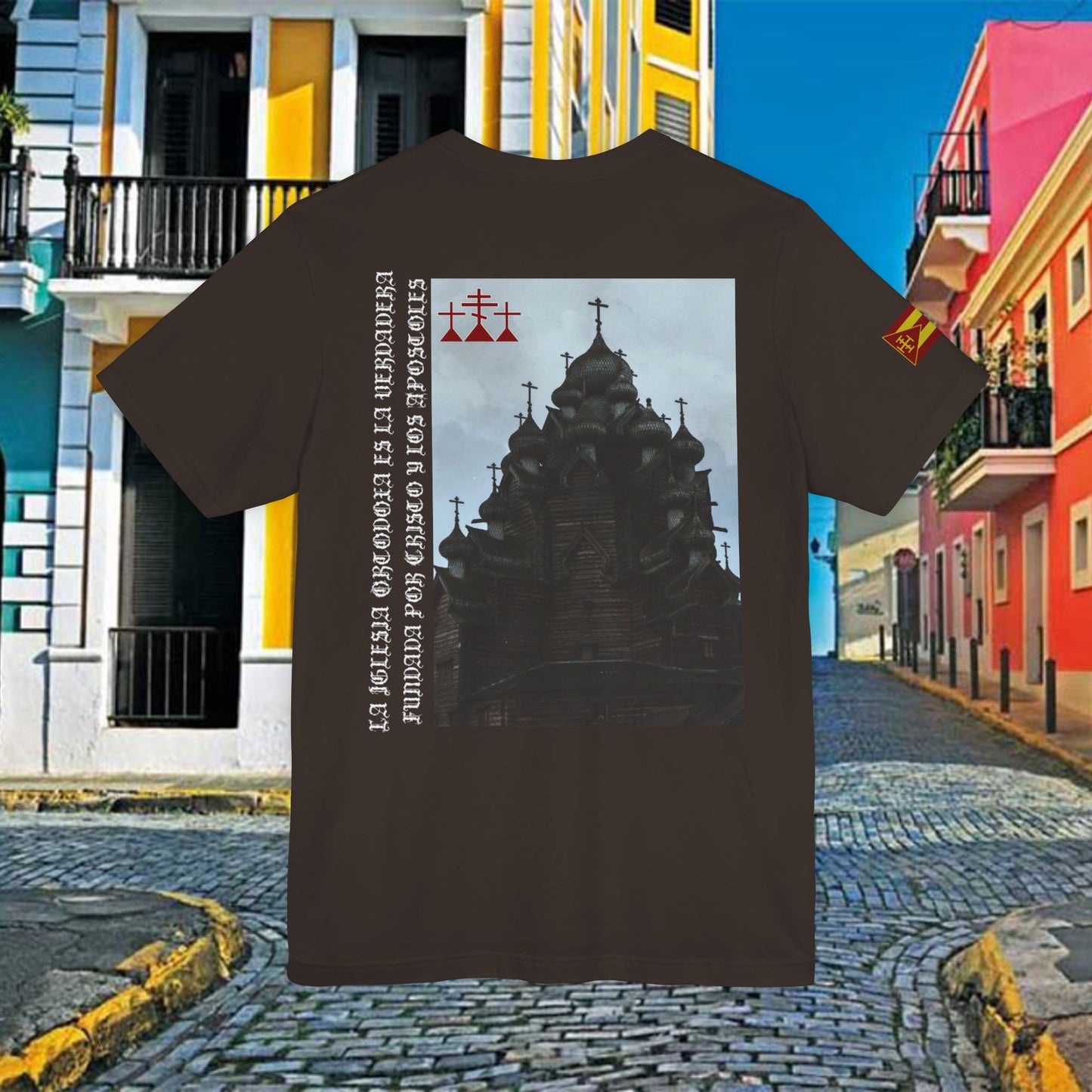 Make Puerto Rico Orthodox Unisex T-shirt