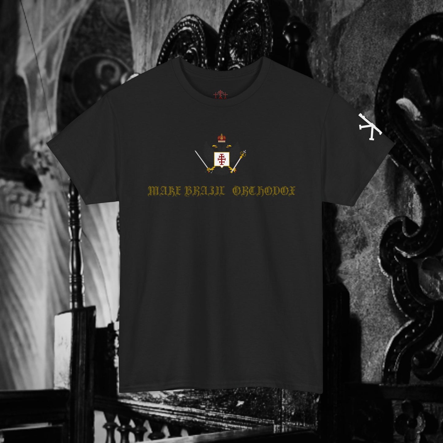 Make Brazil Orthodox Unisex T-shirt