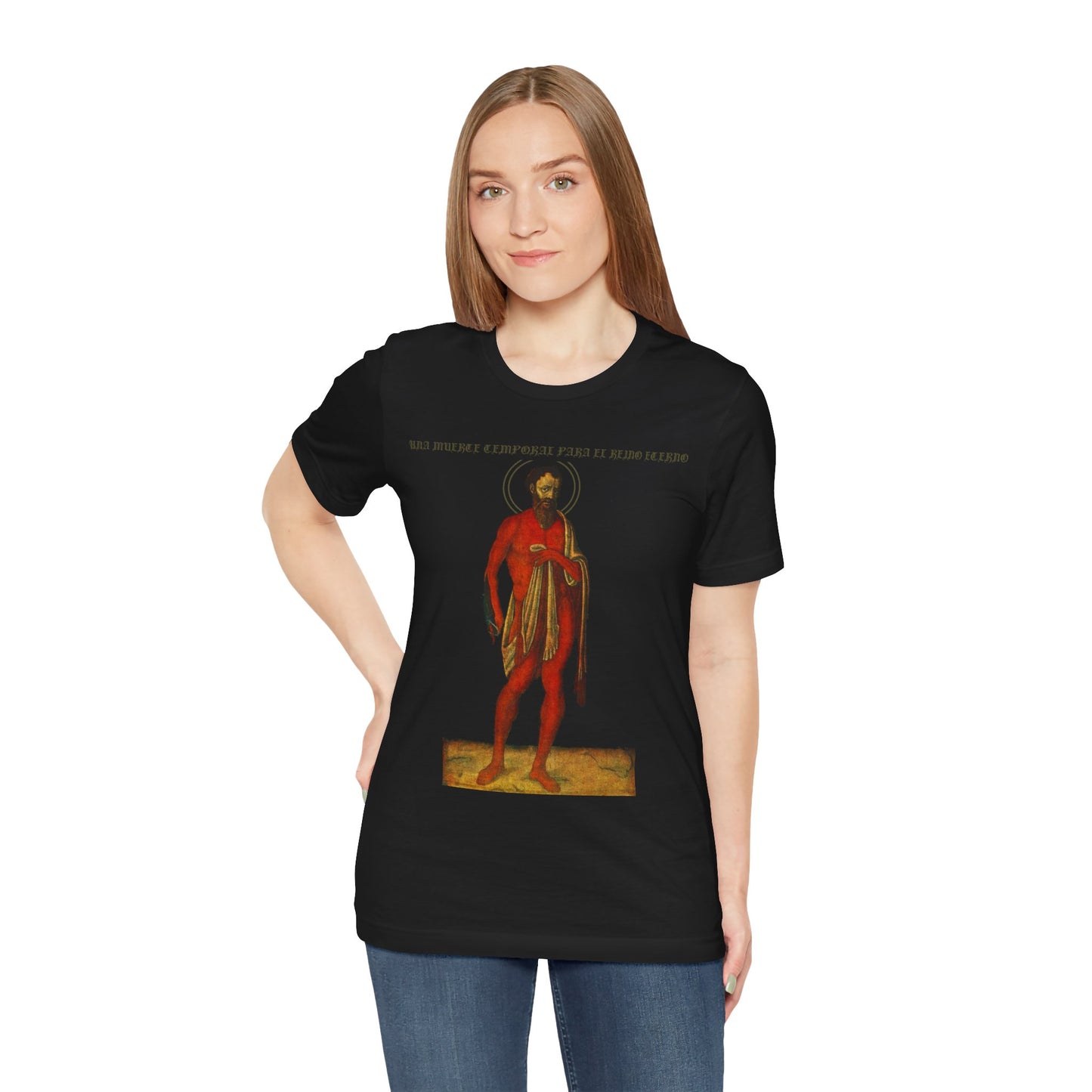 Saint Bartholomew the Apostle Unisex Short Sleeve Tee