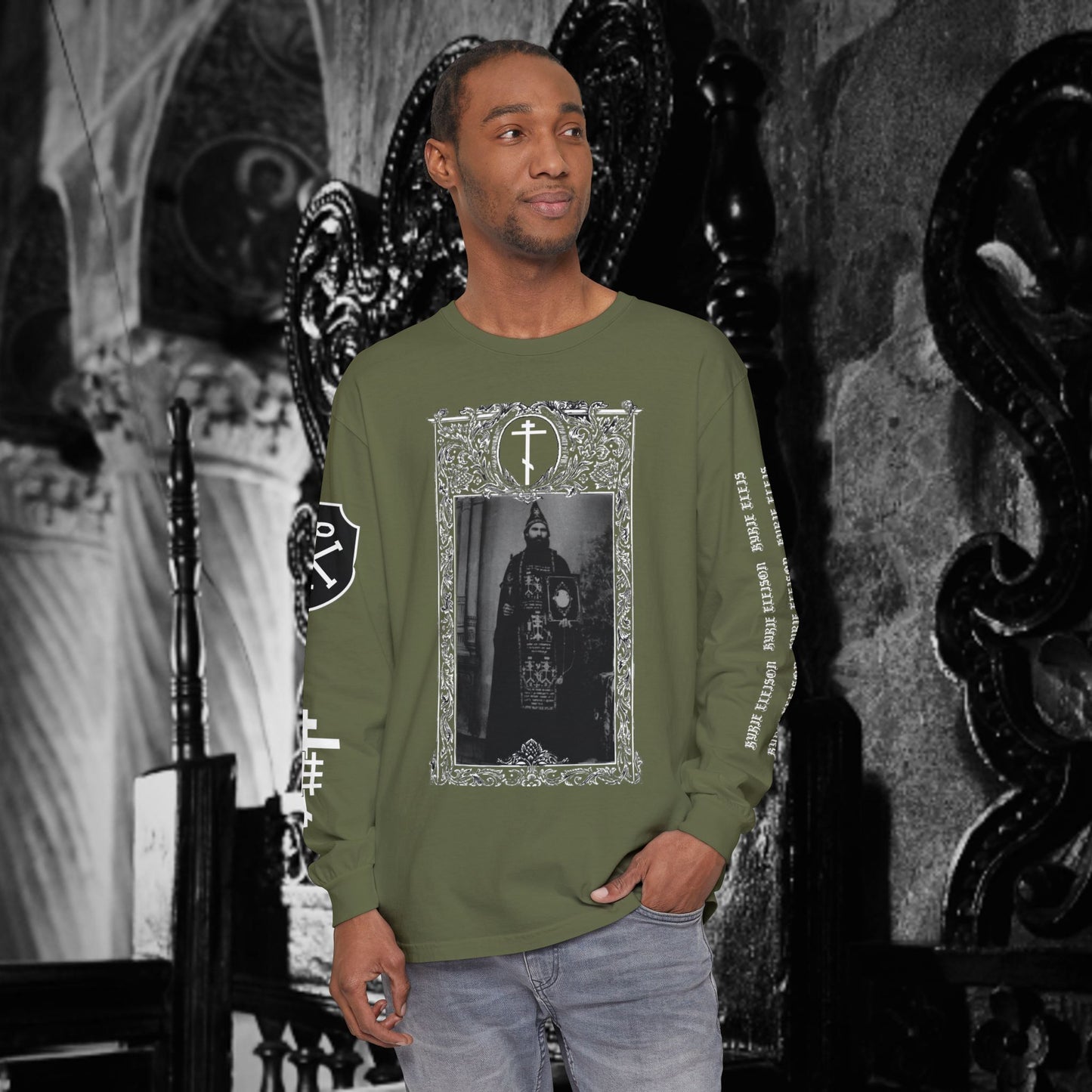 Orthodox Monk Unisex Long Sleeve Tee