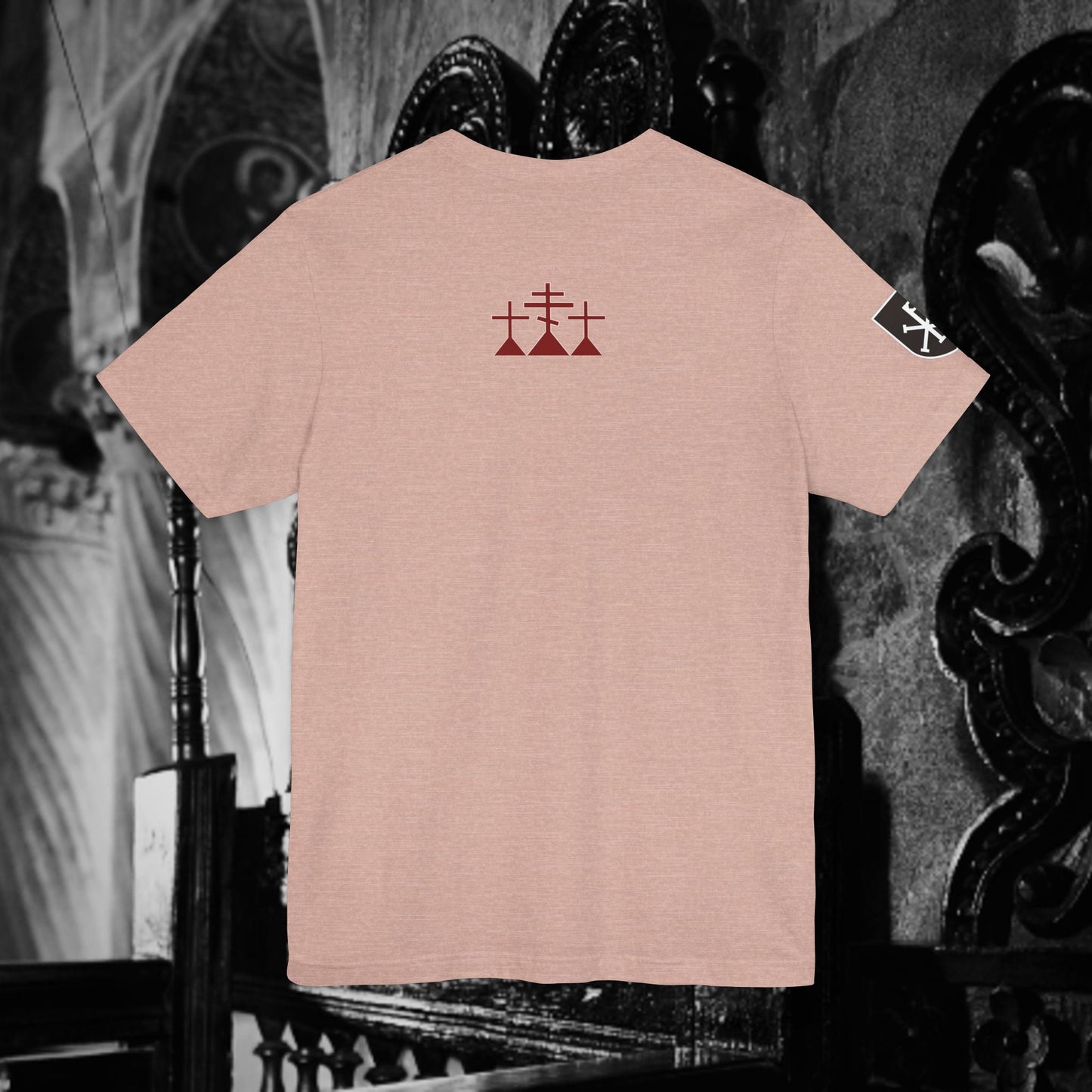 Do not make peace with evil... DESTROY IT Unisex Tee