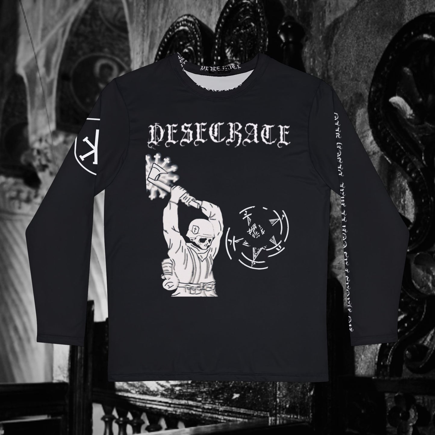 Desecrate Unisex Long Sleeve