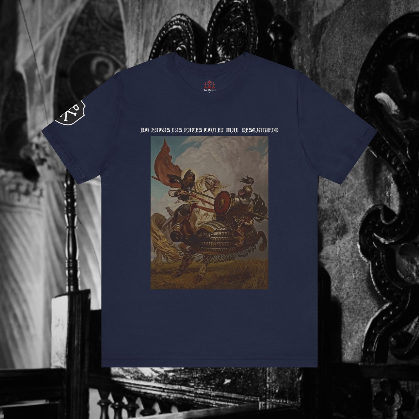 Do not make peace with evil... DESTROY IT Unisex Tee