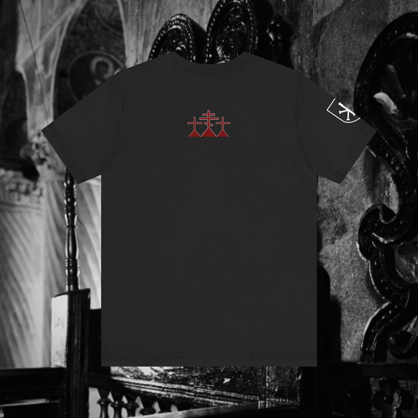 Do not make peace with evil... DESTROY IT Unisex Tee