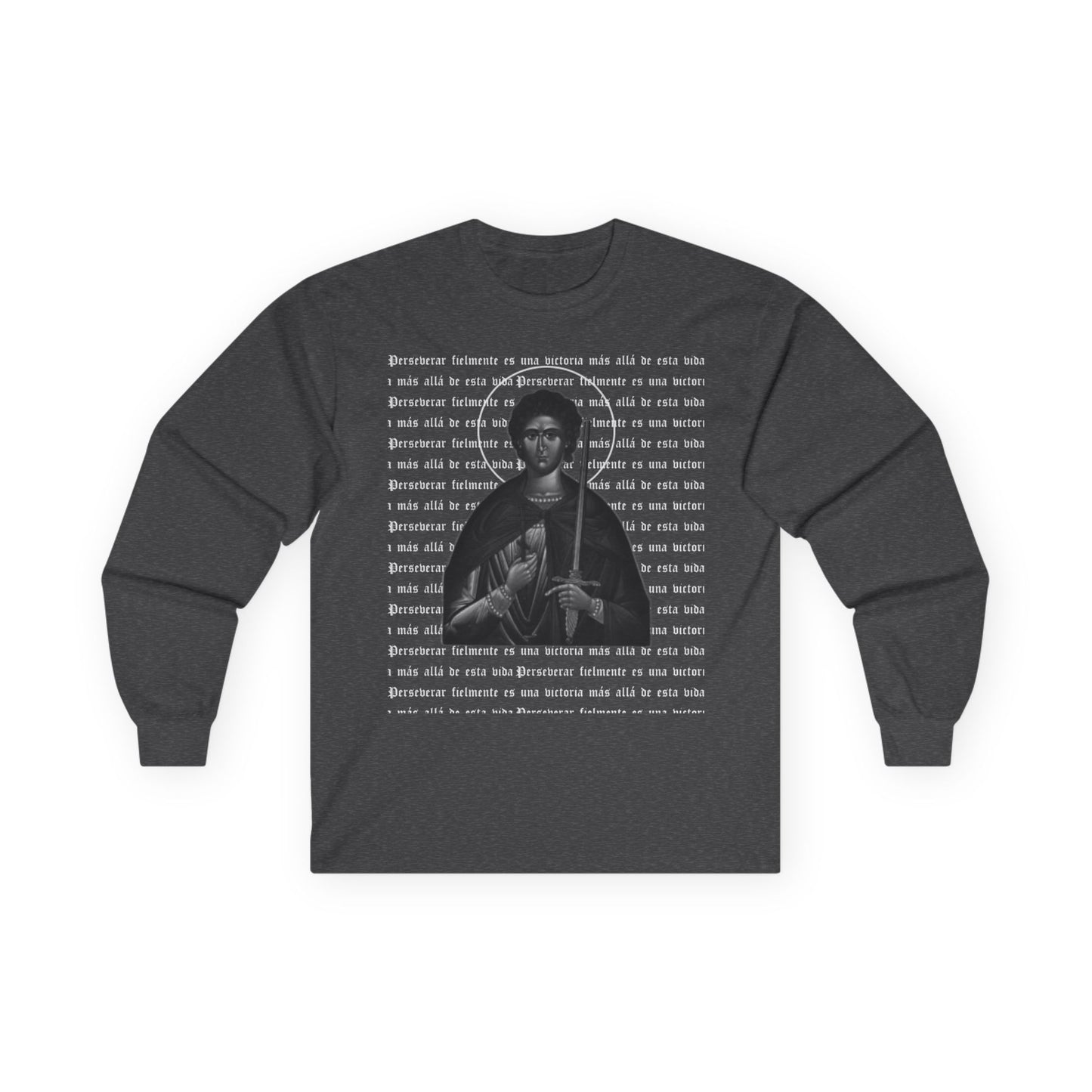 St Vincent of Saragossa Unisex Long Sleeve Tee