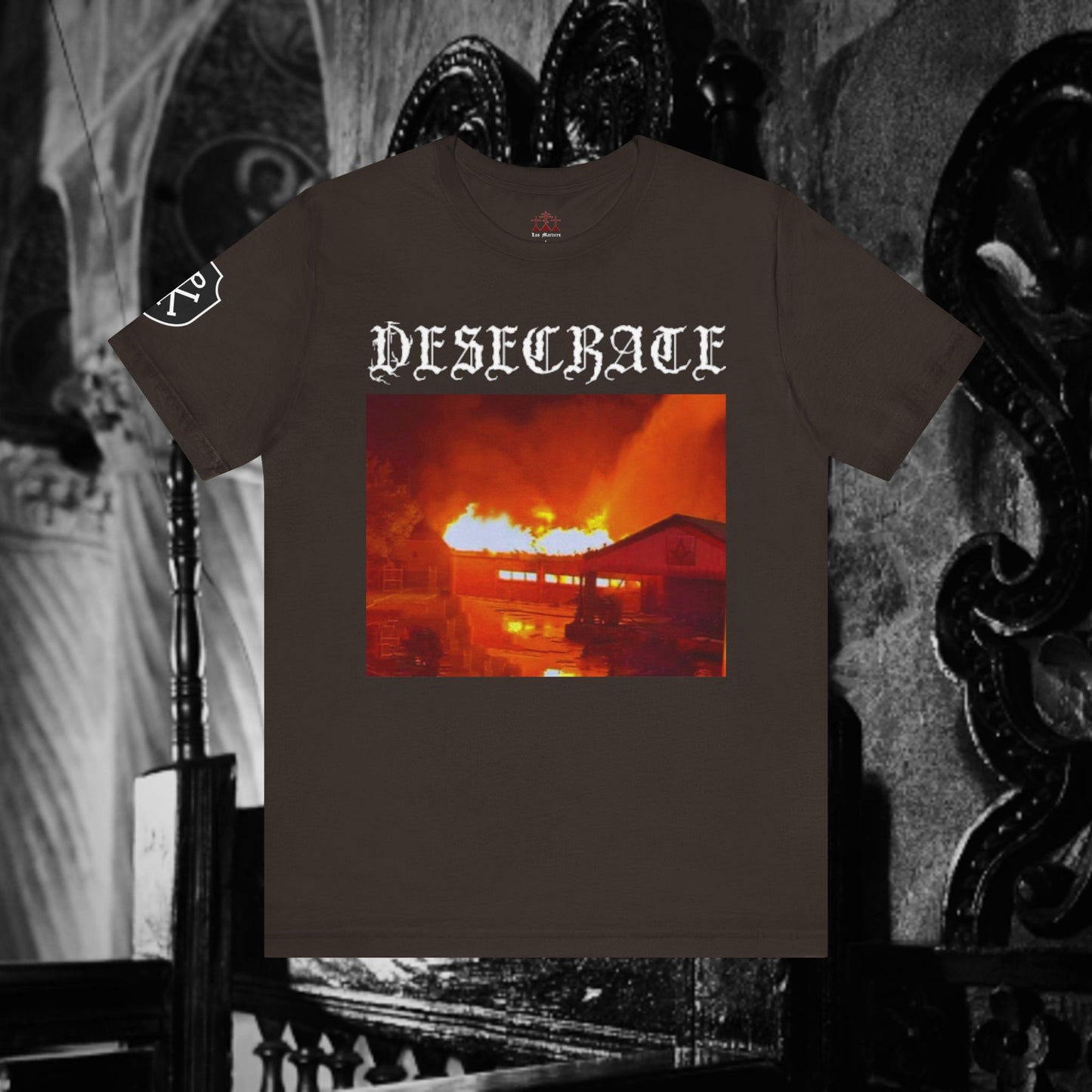 Desecrate: Masonic Lodge Unisex T-Shirt