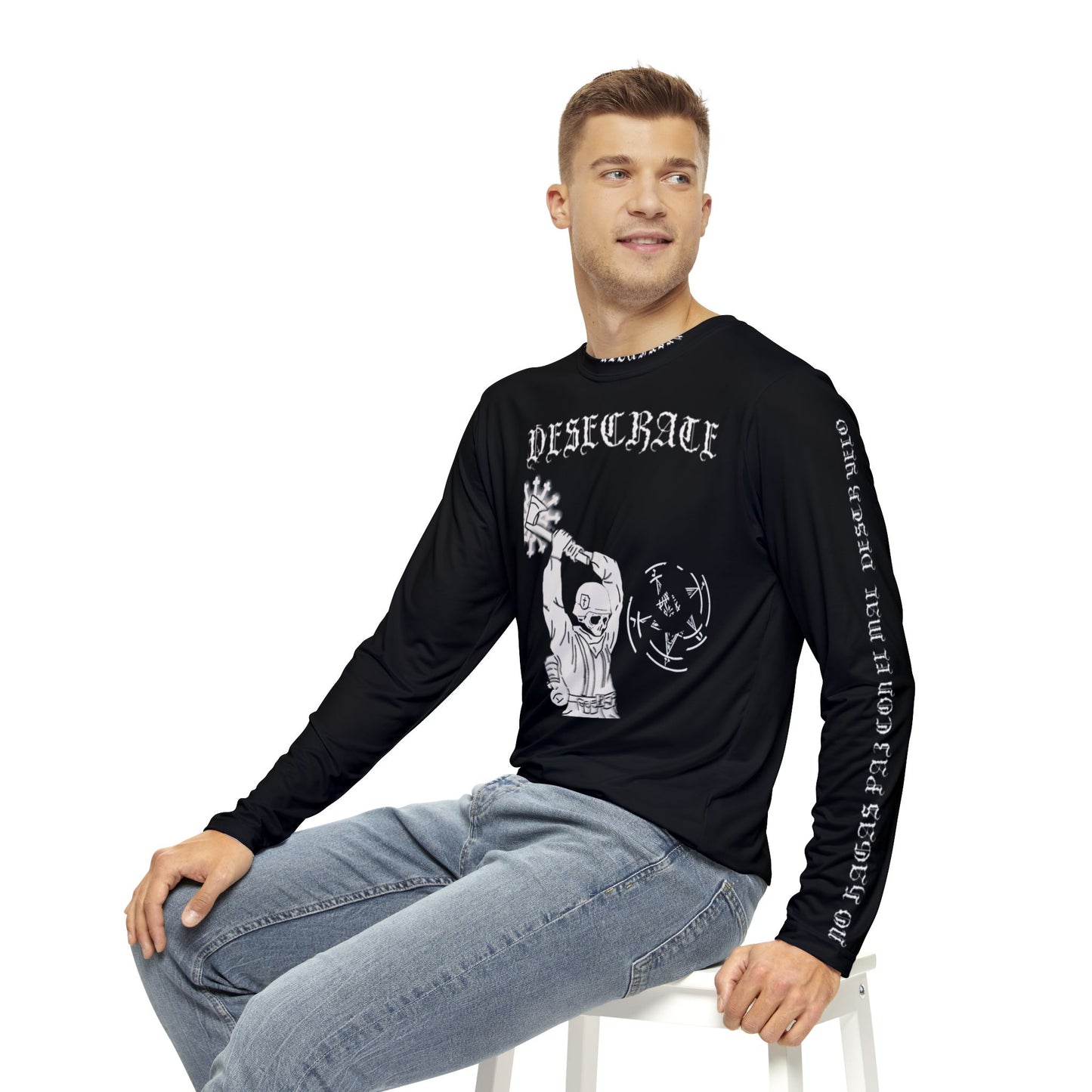 Desecrate Unisex Long Sleeve