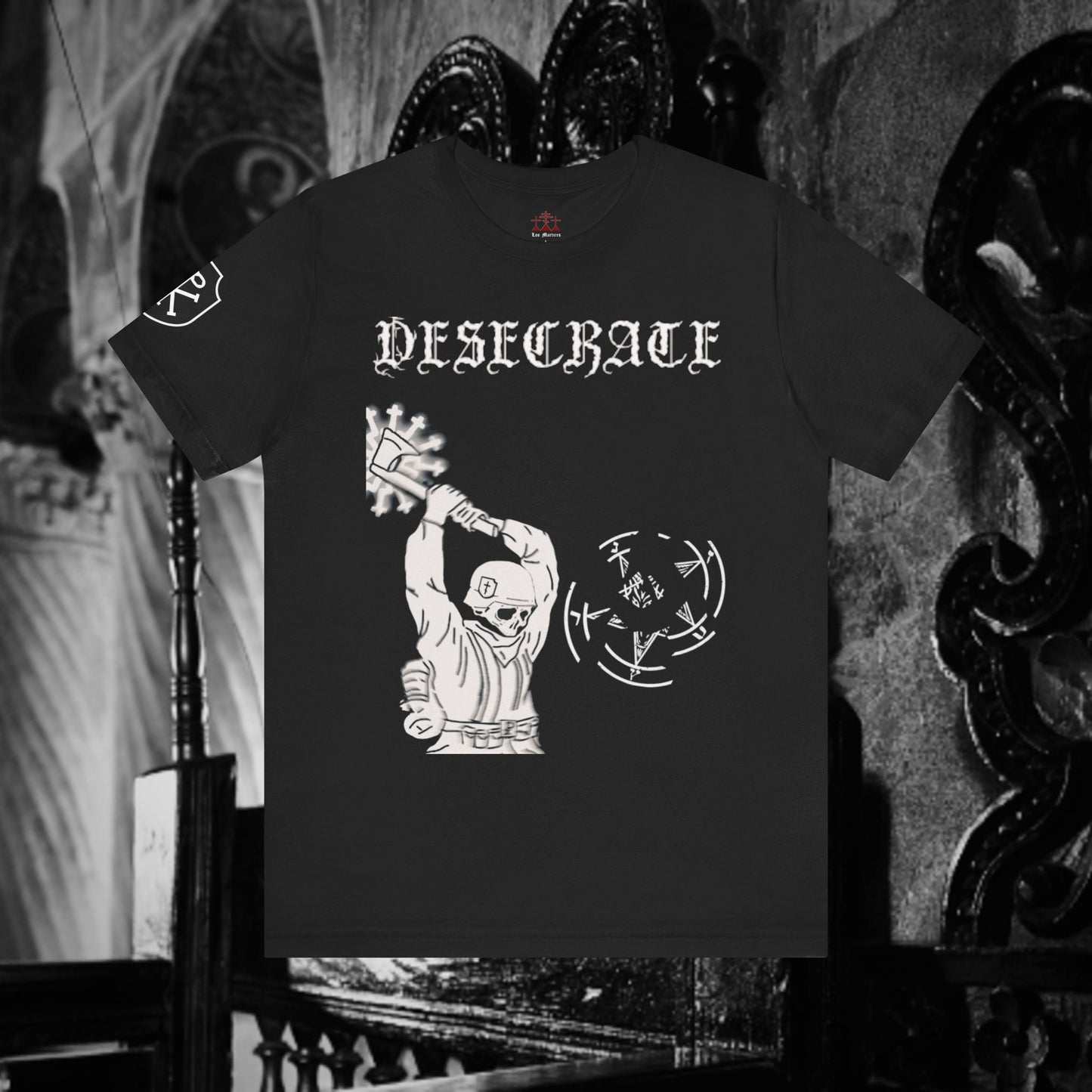 Desecrate