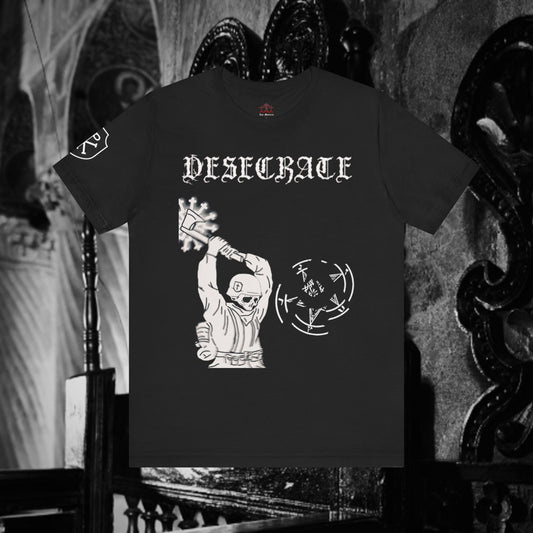Desecrate