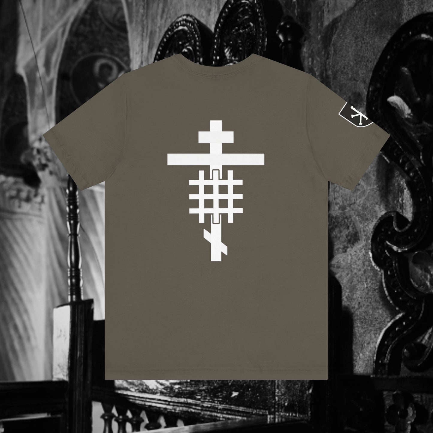 Do not make peace with evil... DESTROY IT Unisex Tee