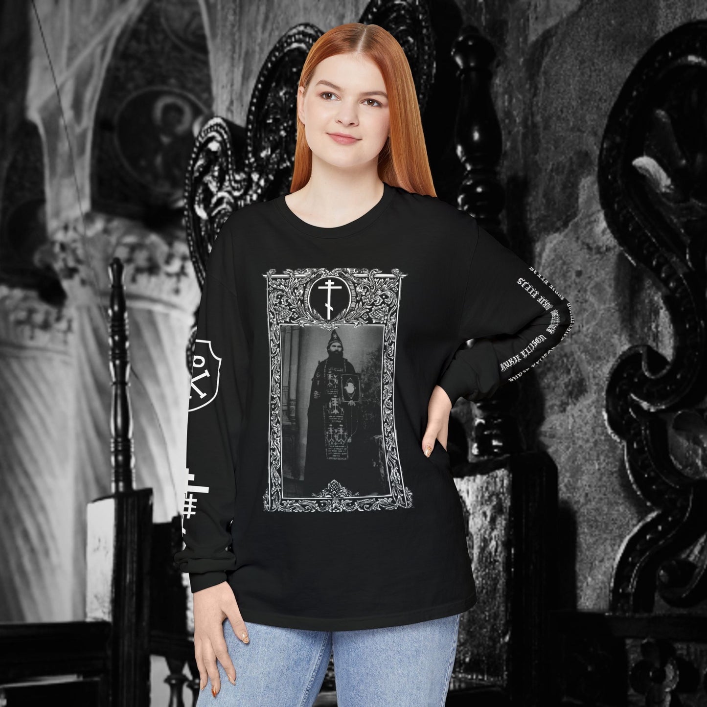 Orthodox Monk Unisex Long Sleeve Tee