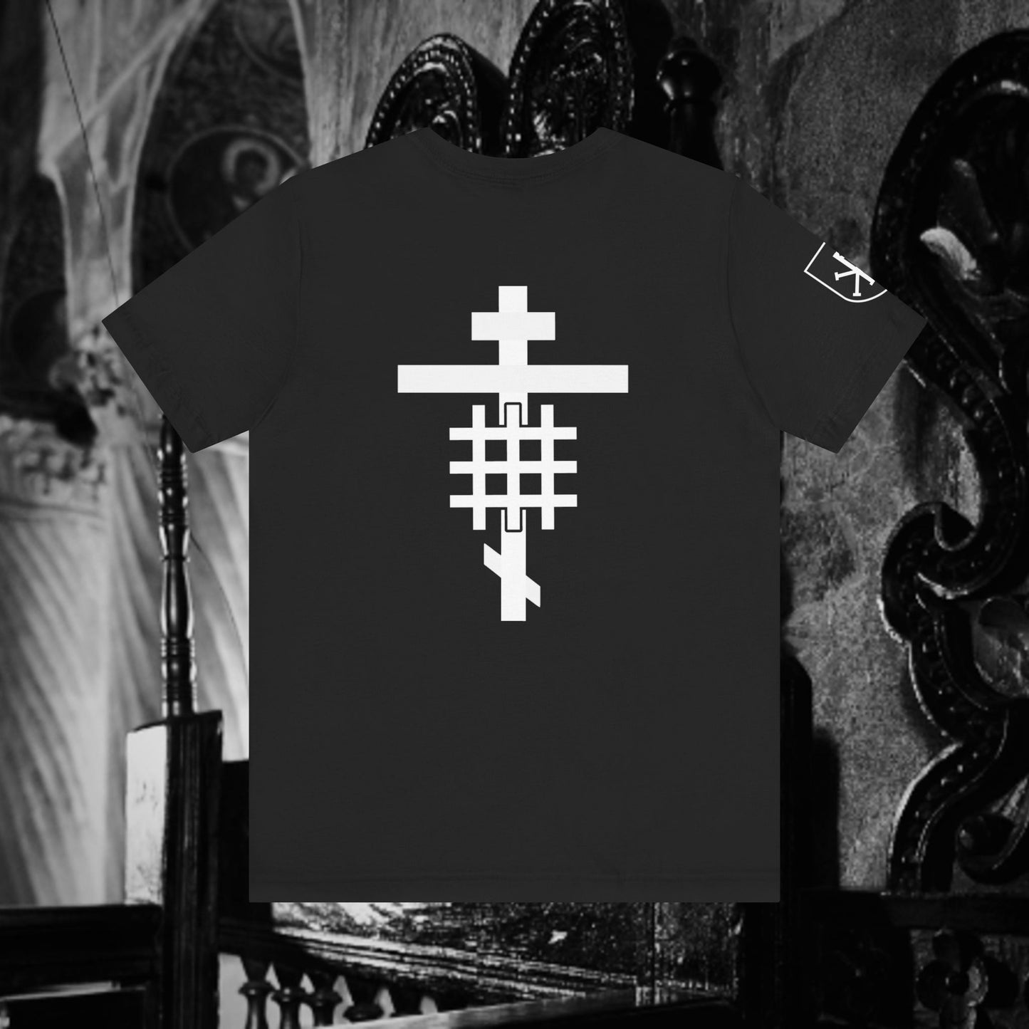 Do not make peace with evil... DESTROY IT Unisex Tee