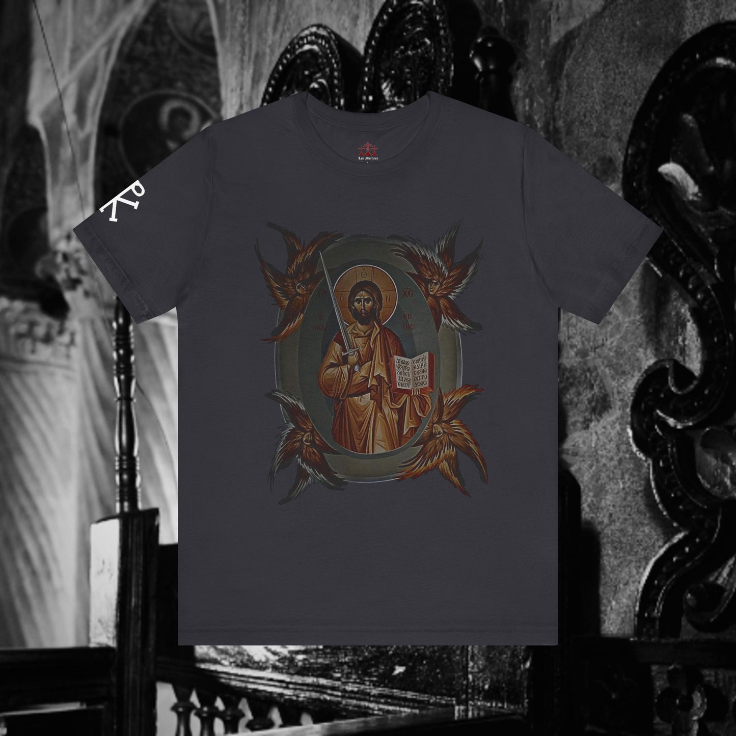 Christ with a sword Unisex Shirt