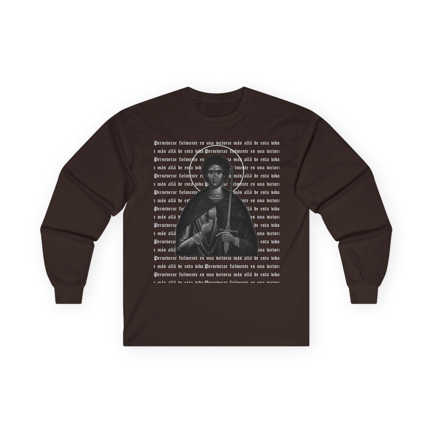 St Vincent of Saragossa Unisex Long Sleeve Tee