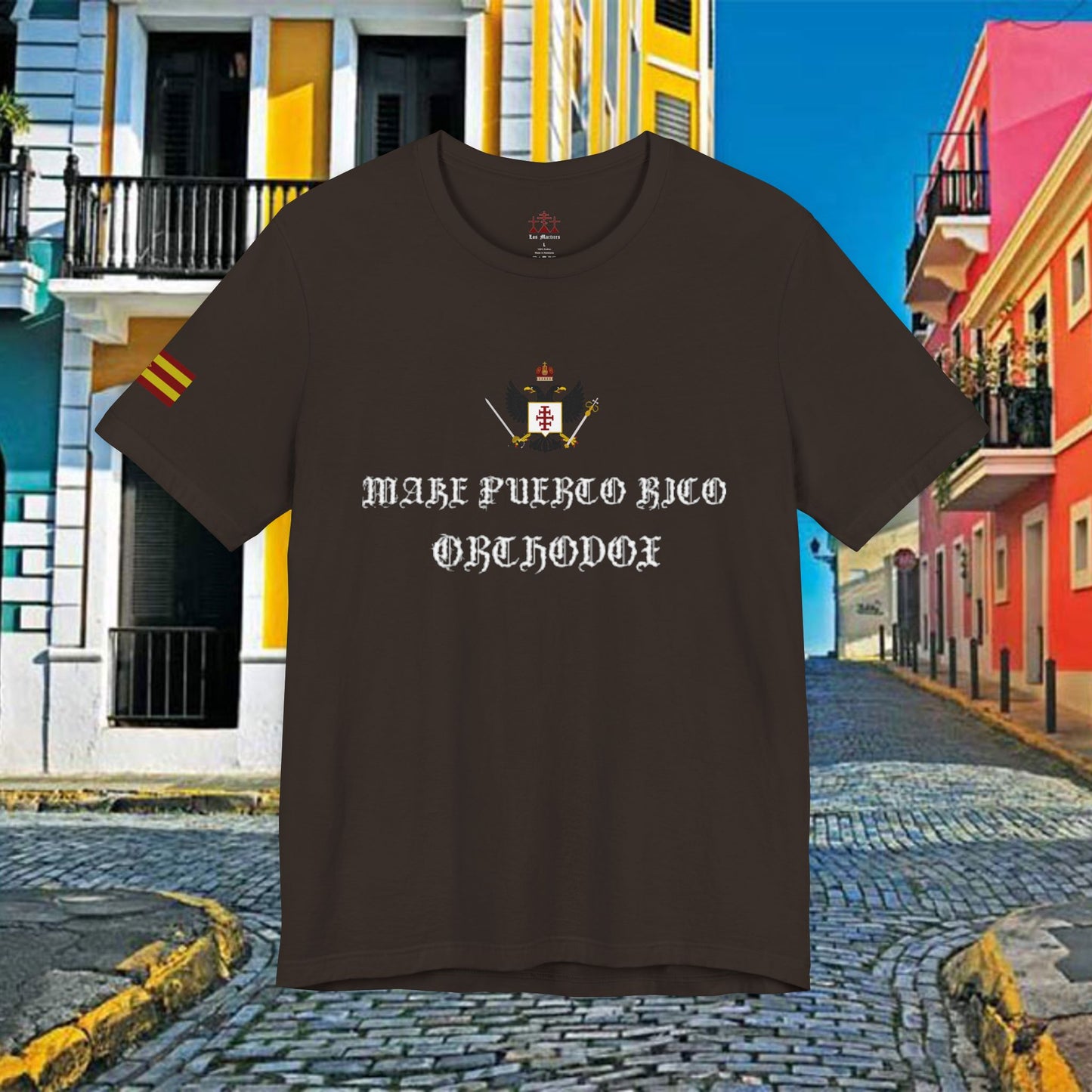 Make Puerto Rico Orthodox Unisex T-shirt