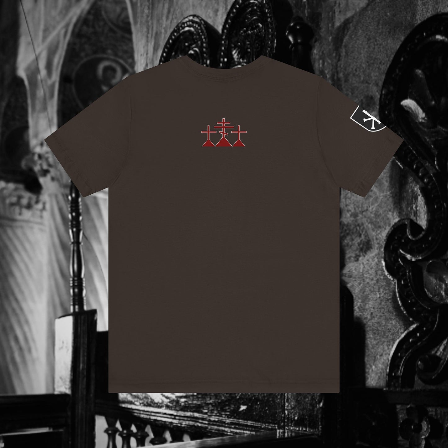 Desecrate: Masonic Lodge Unisex T-Shirt