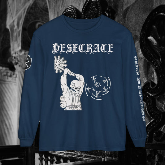 Desecrate Unisex Long Sleeve
