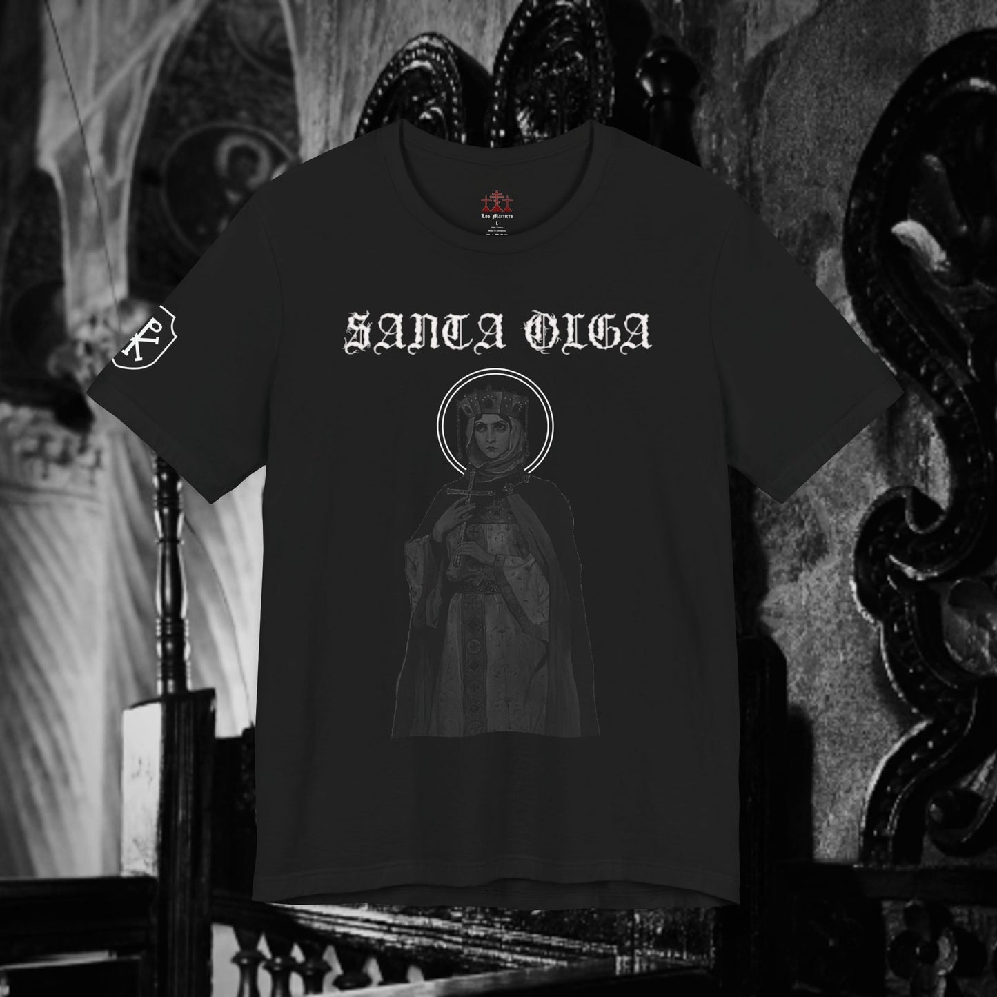 St Olga of Kiev Unisex T-Shirt