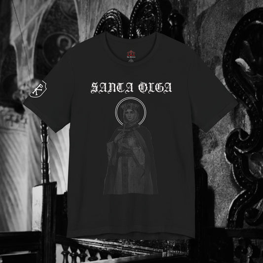 St Olga of Kiev Unisex T-Shirt