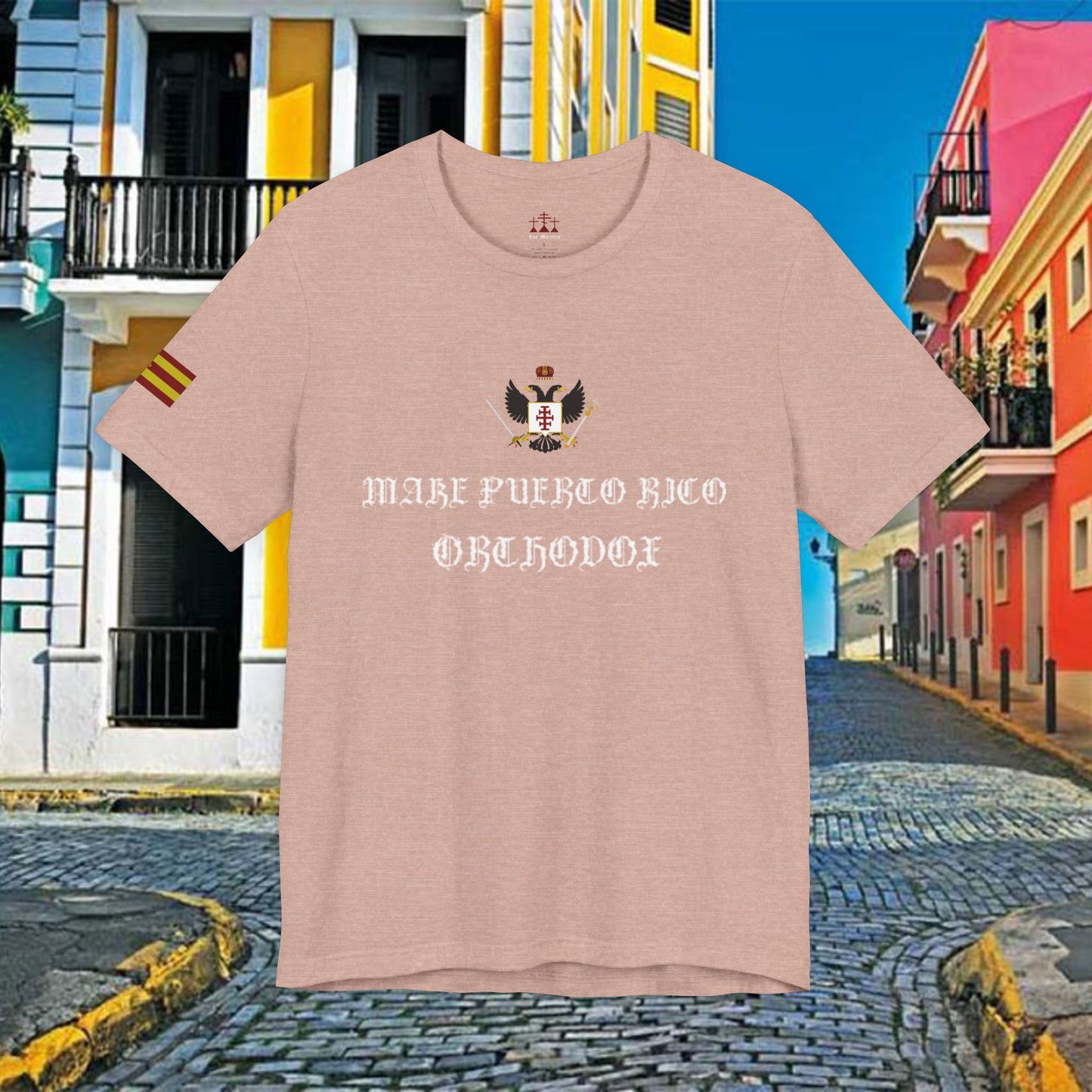 Make Puerto Rico Orthodox Unisex T-shirt