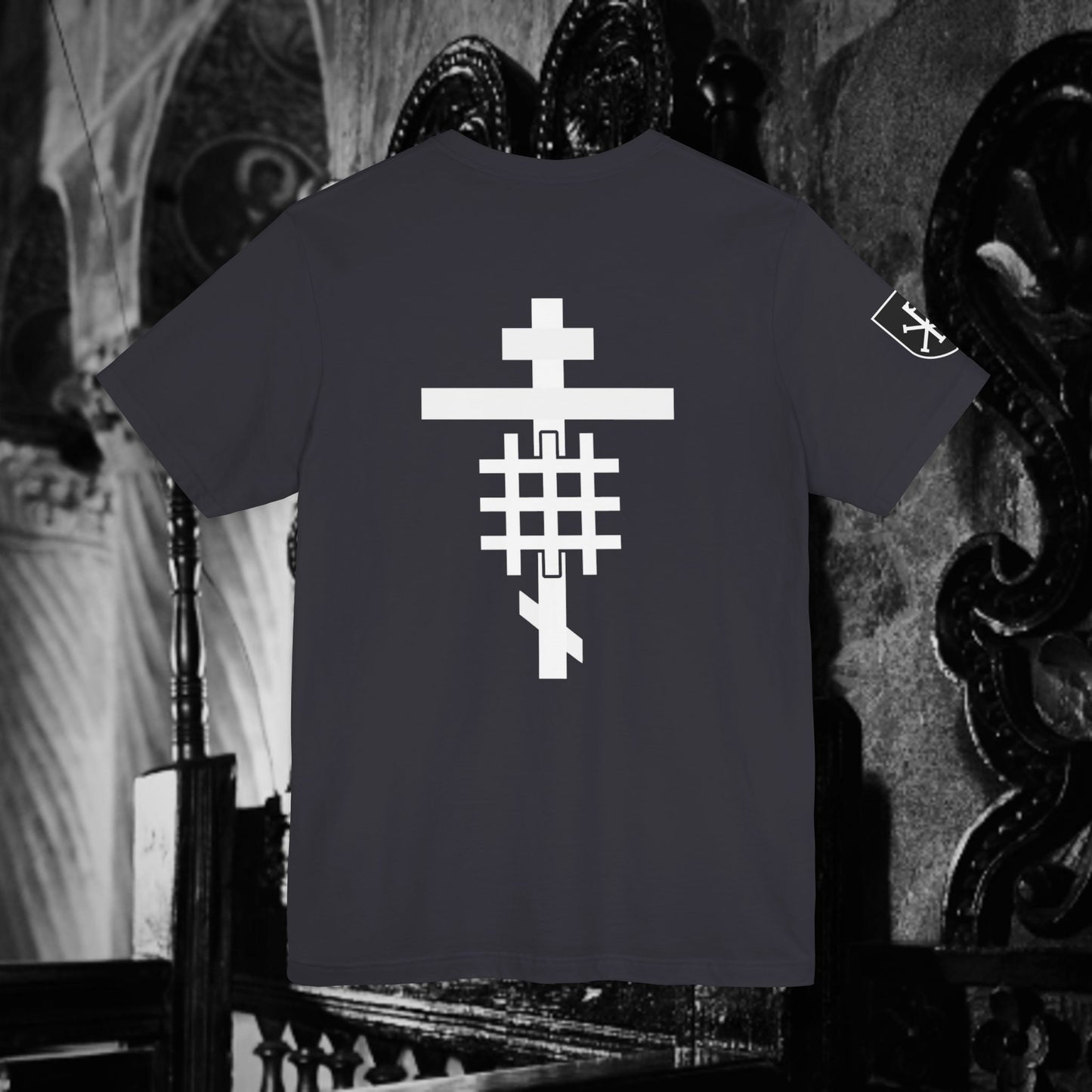 Do not make peace with evil... DESTROY IT Unisex Tee