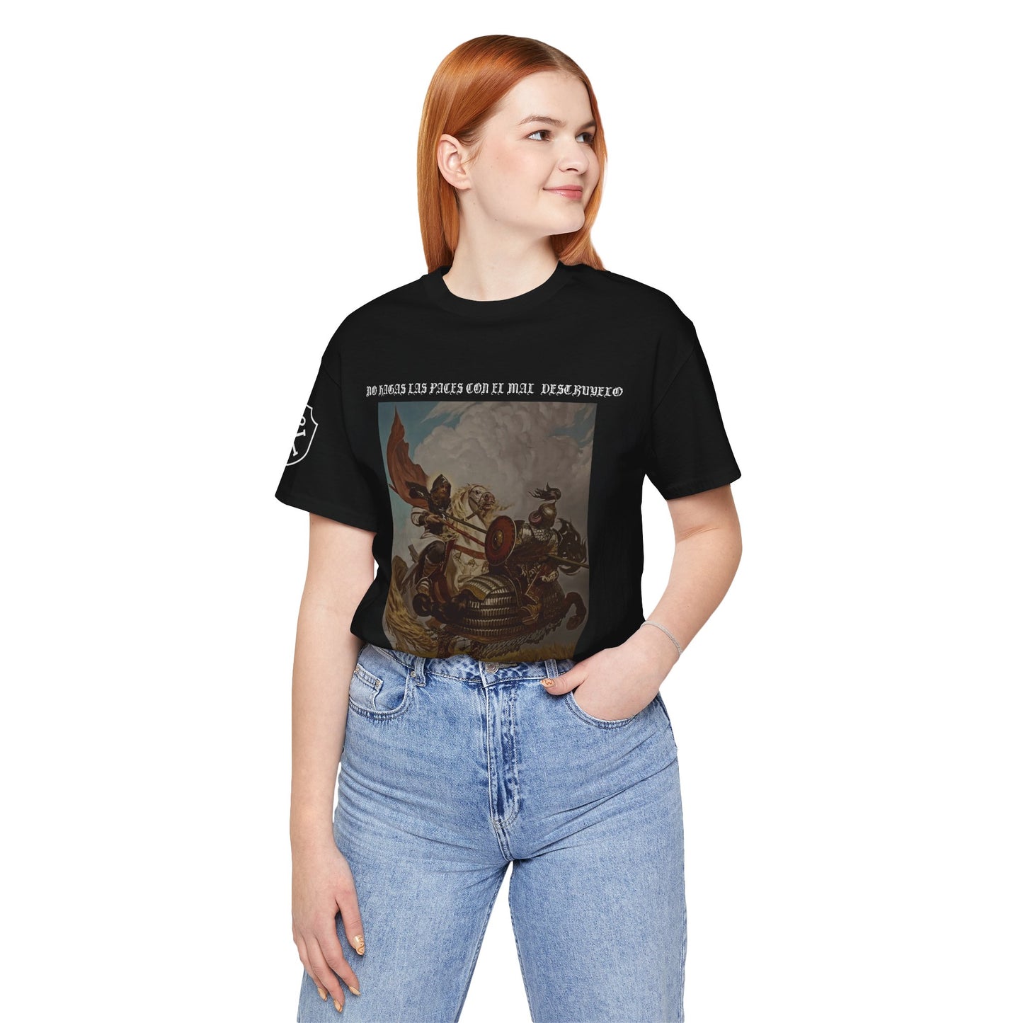 Do not make peace with evil... DESTROY IT Unisex Tee