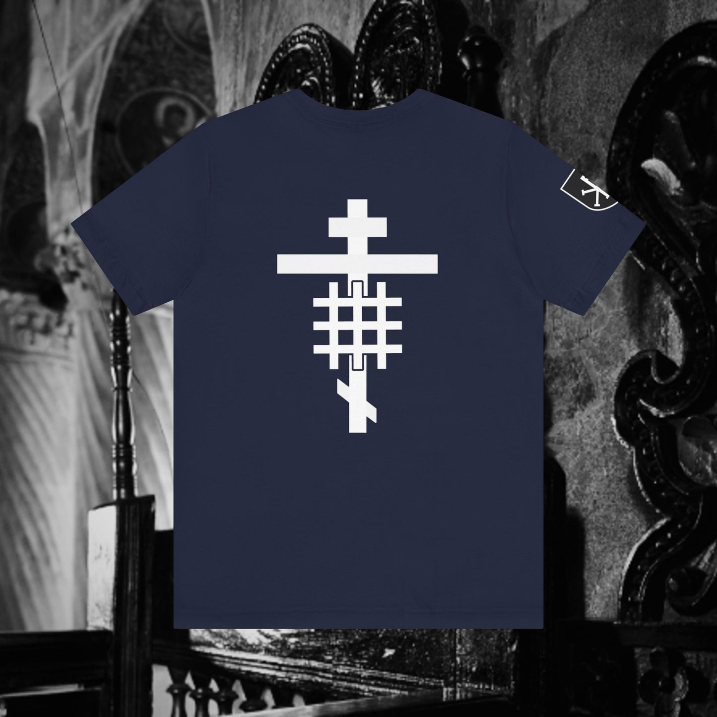Do not make peace with evil... DESTROY IT Unisex Tee