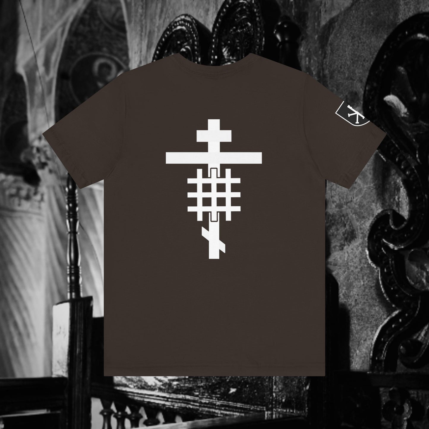 Do not make peace with evil... DESTROY IT Unisex Tee