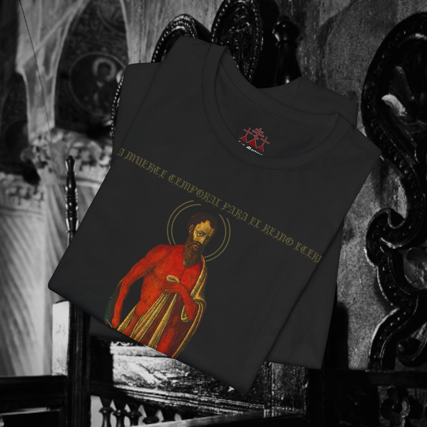 Saint Bartholomew the Apostle Unisex Short Sleeve Tee