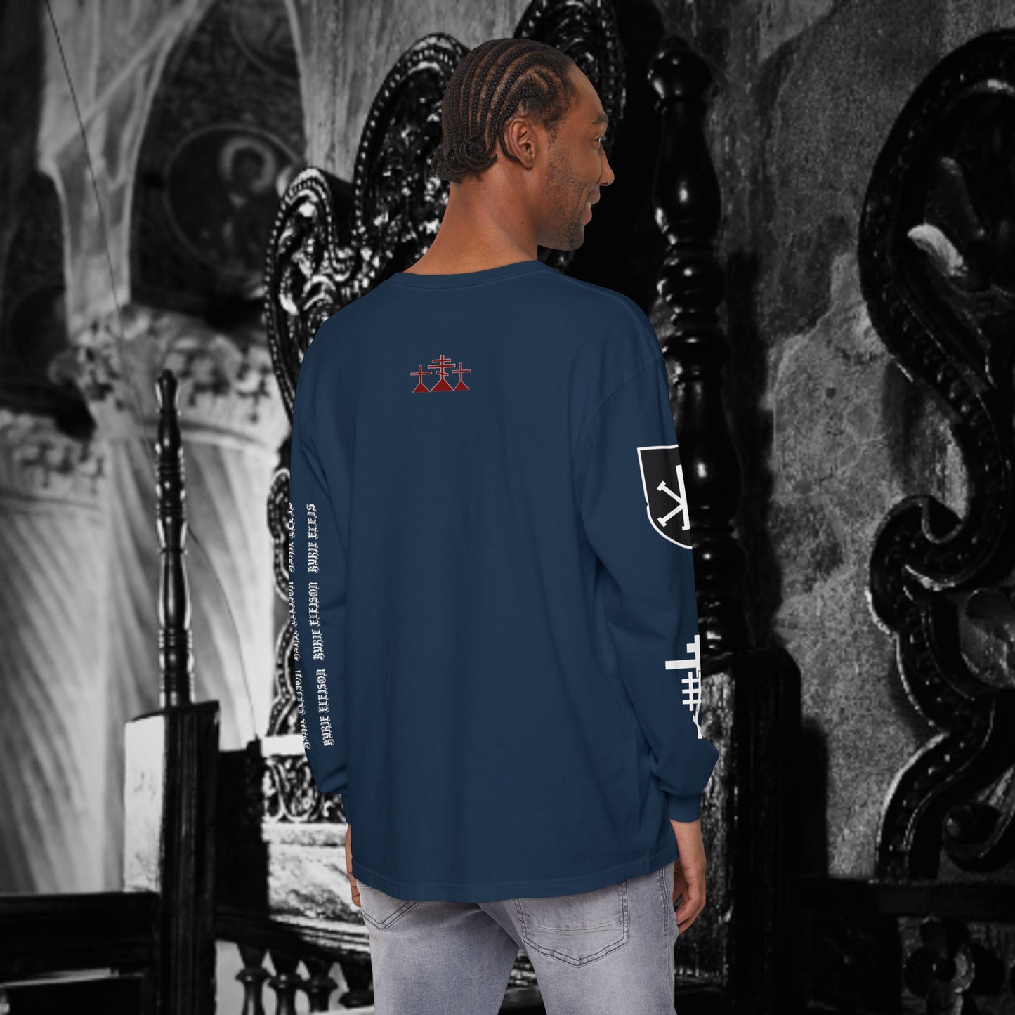 Orthodox Monk Unisex Long Sleeve Tee