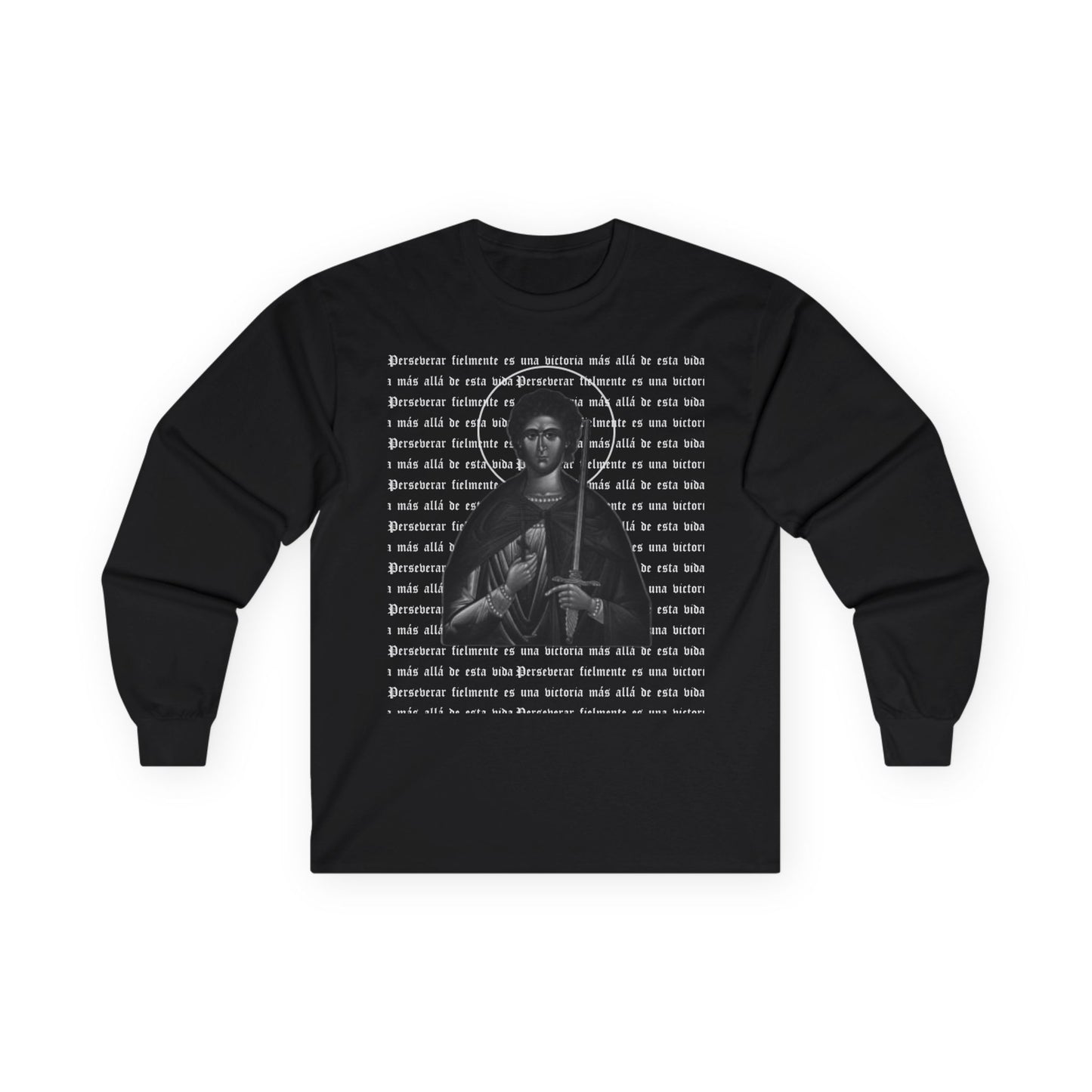 St Vincent of Saragossa Unisex Long Sleeve Tee