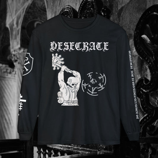 Desecrate Unisex Long Sleeve