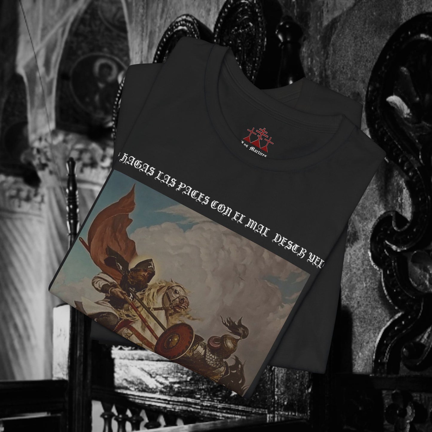 Do not make peace with evil... DESTROY IT Unisex Tee