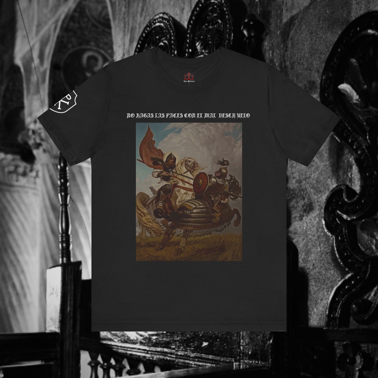 Do not make peace with evil... DESTROY IT Unisex Tee