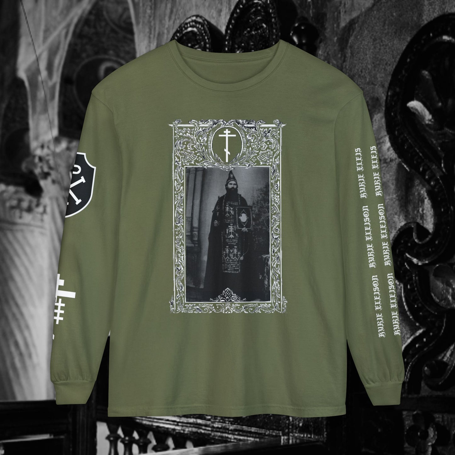 Orthodox Monk Unisex Long Sleeve Tee