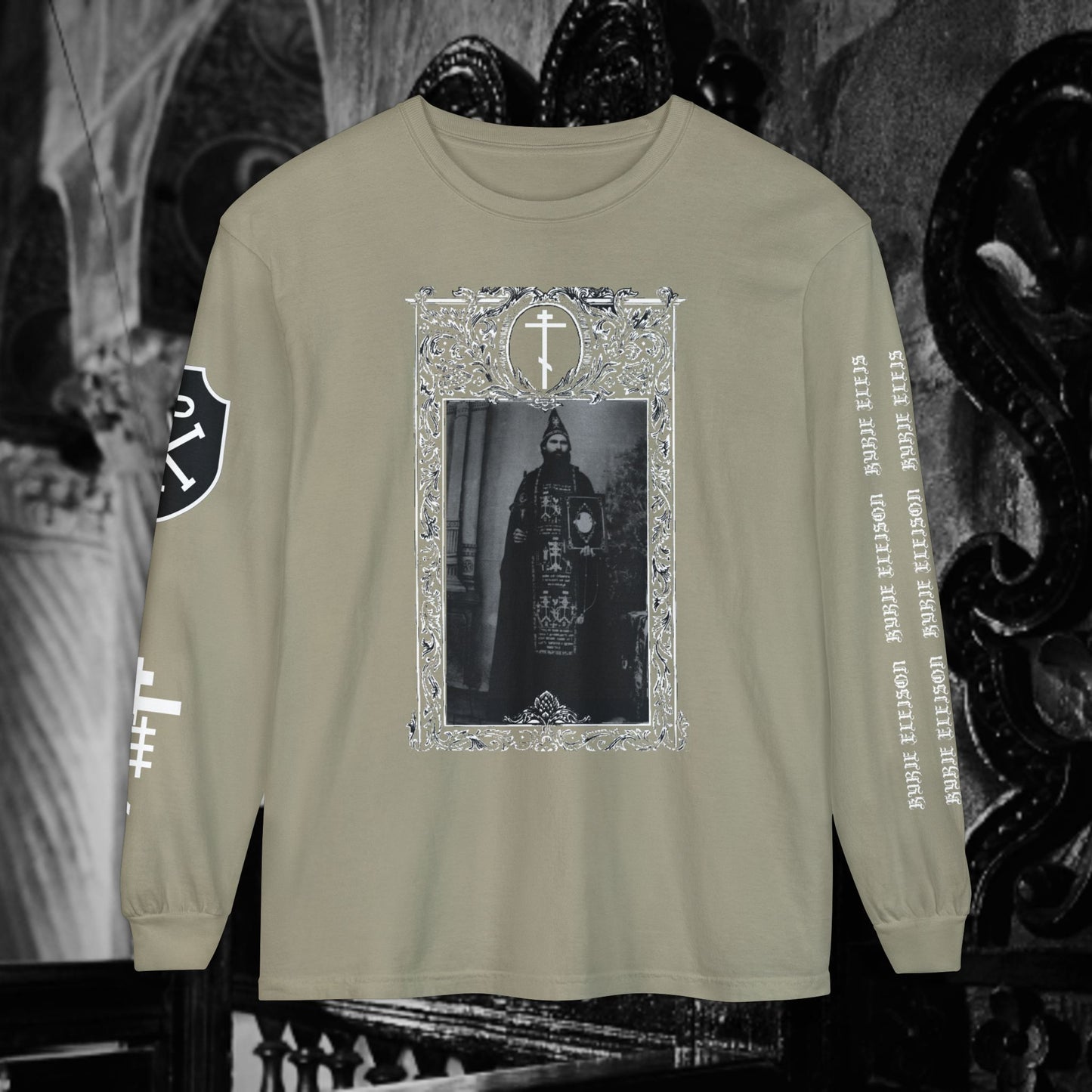 Orthodox Monk Unisex Long Sleeve Tee