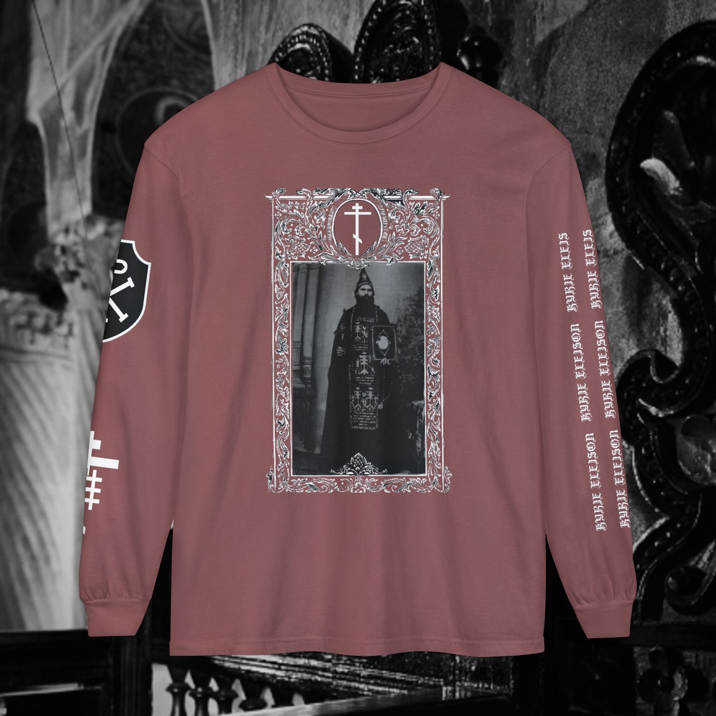 Orthodox Monk Unisex Long Sleeve Tee