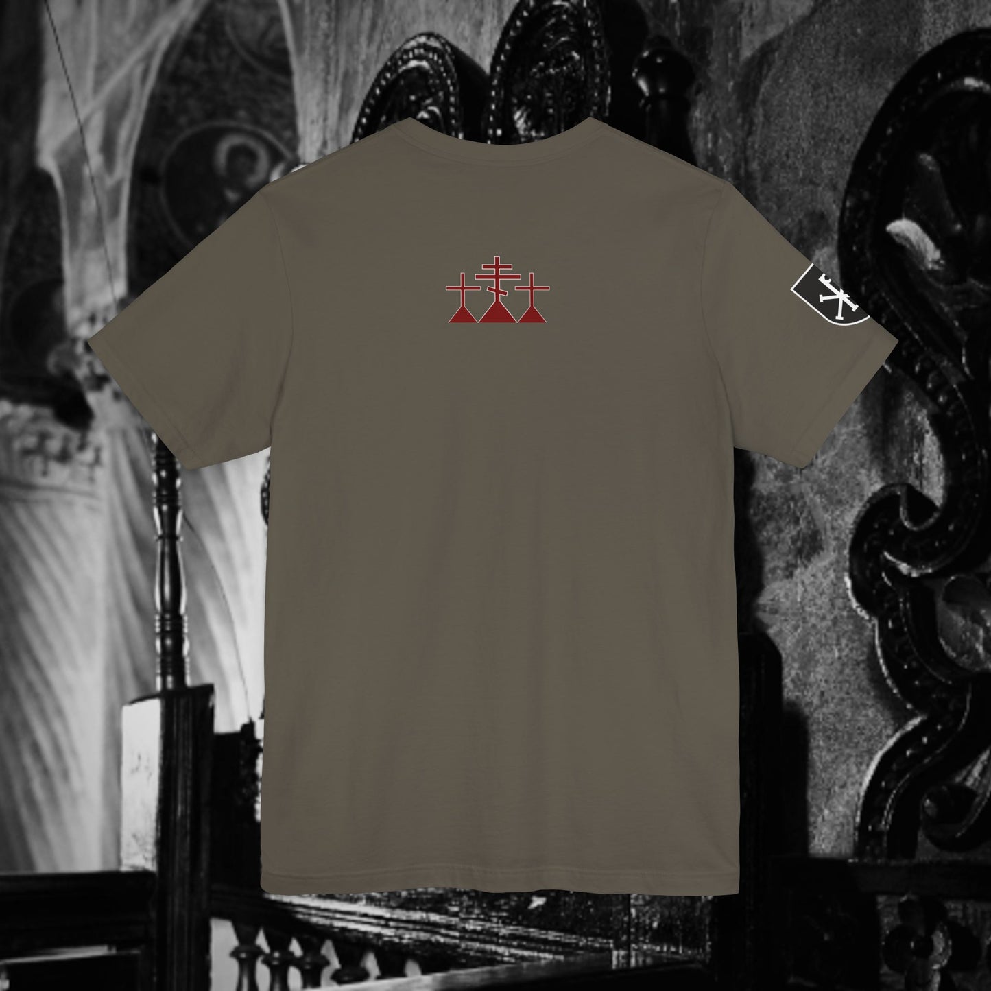 Masonic Lodge Burning Unisex T-Shirt