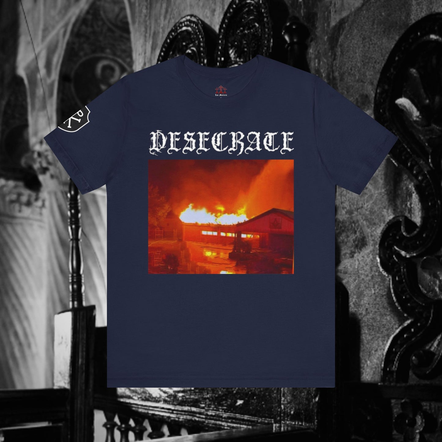 Desecrate: Masonic Lodge Unisex T-Shirt