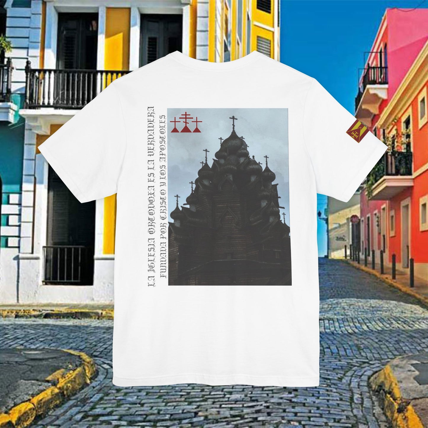 Make Puerto Rico Orthodox Unisex T-shirt